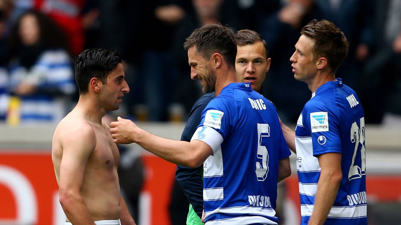 Chanturia sichert MSV die Relegation