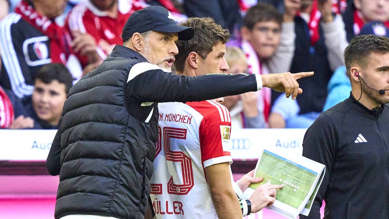 Tuchel reagiert auf Müllers Plan