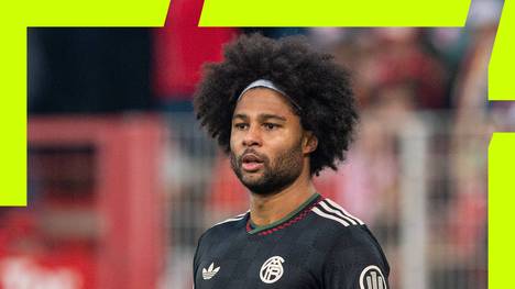 Der Vertrag von Serge Gnabry beim FC Bayern München läuft aus. Der 30-Jährige weckt das Interesse von europäischen Topklubs.