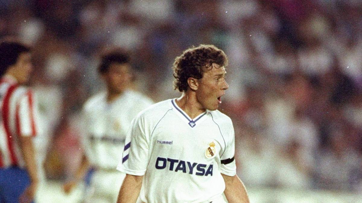 Platz 9: Emilio Butragueno, 171 Tore
