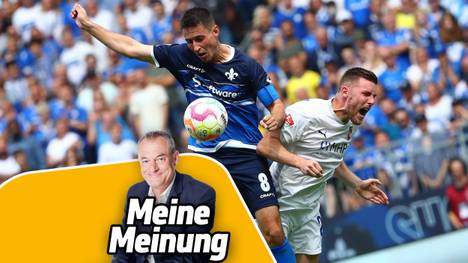 Stolpert auch Darmstadt in Heidenheim? Markus Höhner ist gespannt.