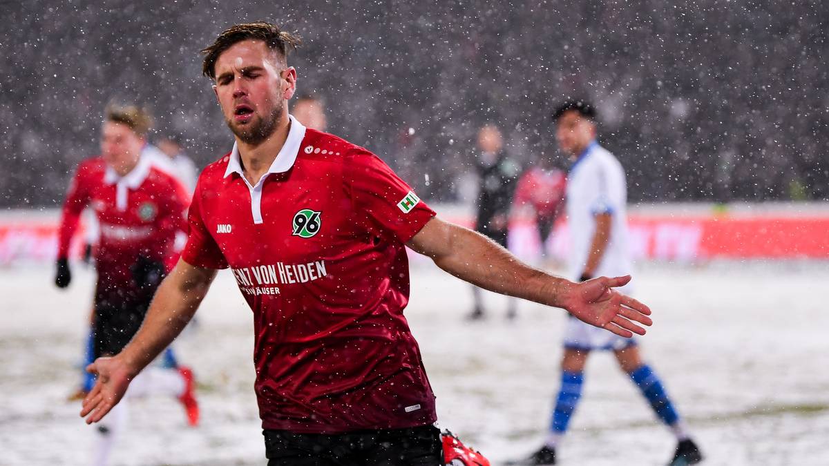 3. PLATZ: Niclas Füllkrug (Hannover 96) - 14 Tore