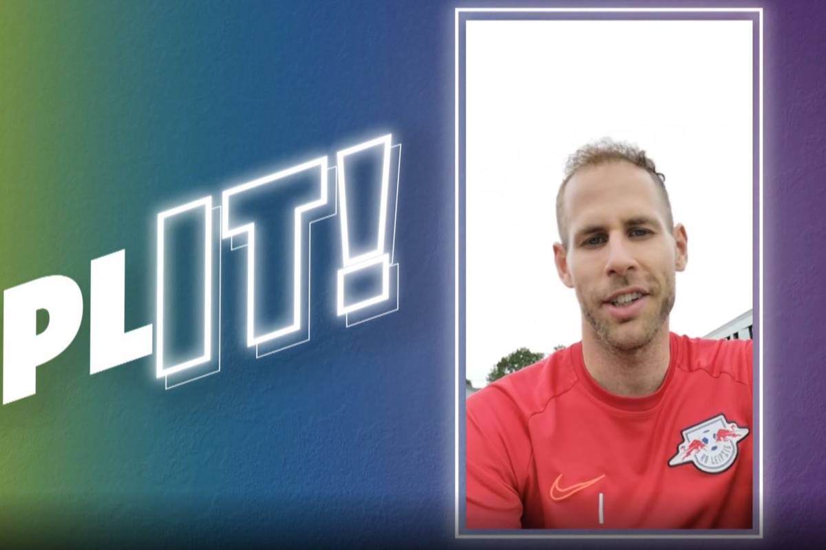 "Split It!" - Das interaktive Format auf Instagram begrüßt dieses Mal Torwart Peter Gulasci von RB Leipzig.