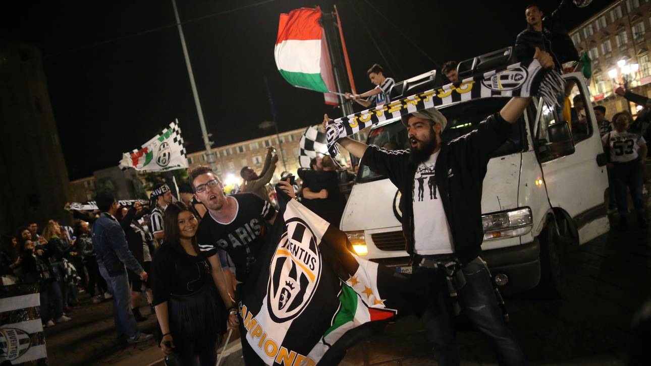 Juve feiert – und ist bereit für Real