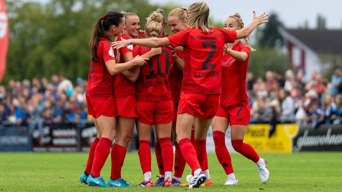 Bayern-Frauen geben sich keine Blösse