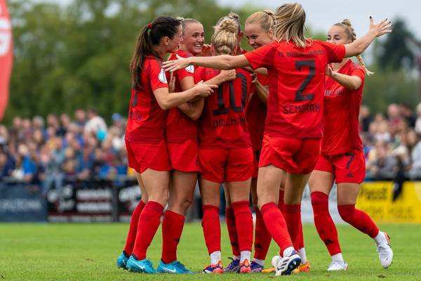 Bayern-Frauen geben sich keine Blösse