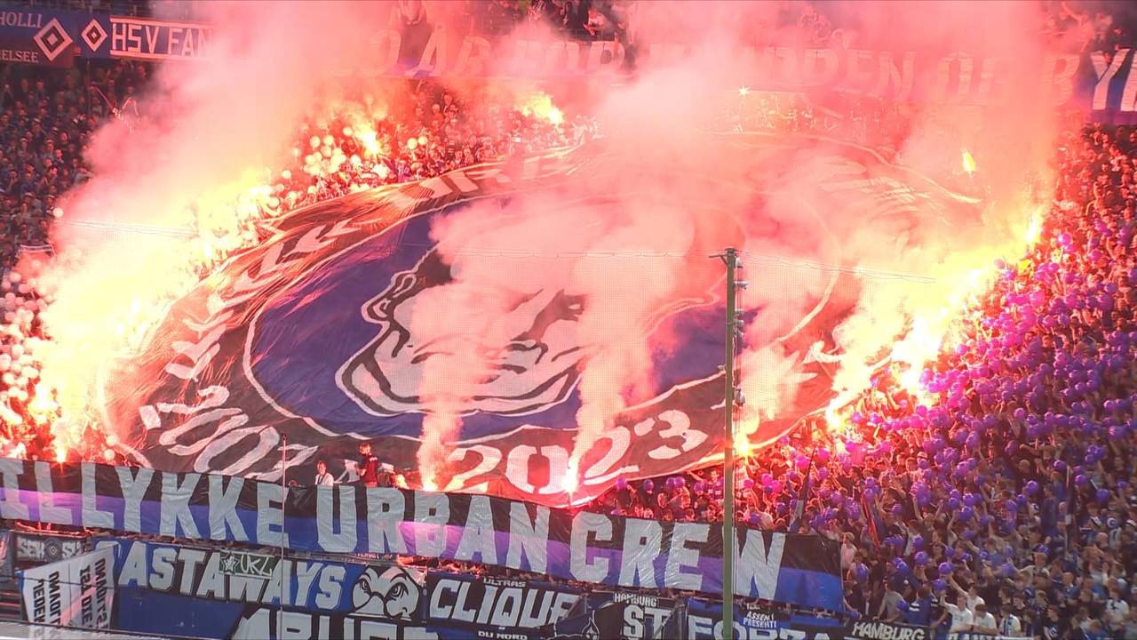 2. Bundesliga: Fans liefern mit Choreos bei Saisonstart