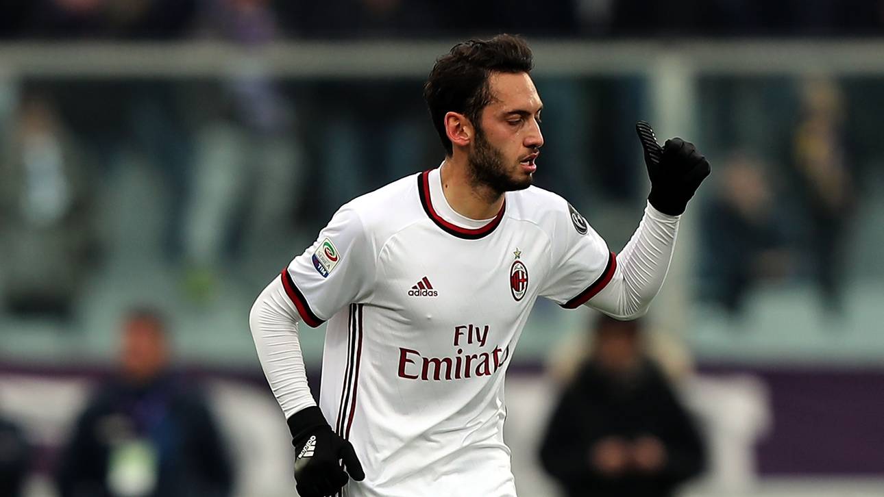 Calhanoglu rettet Milan einen Punkt