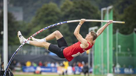 Moritz Bartko hat bei den deutschen U20-Meisterschaften im Mehrkampf den Zehnkampf gewonnen