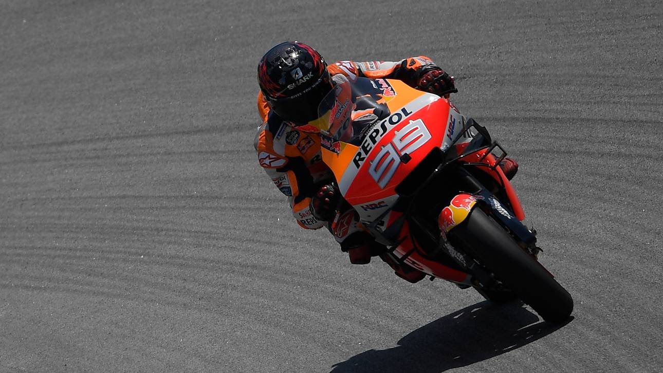 Lorenzo fällt nach Sturz in Assen aus