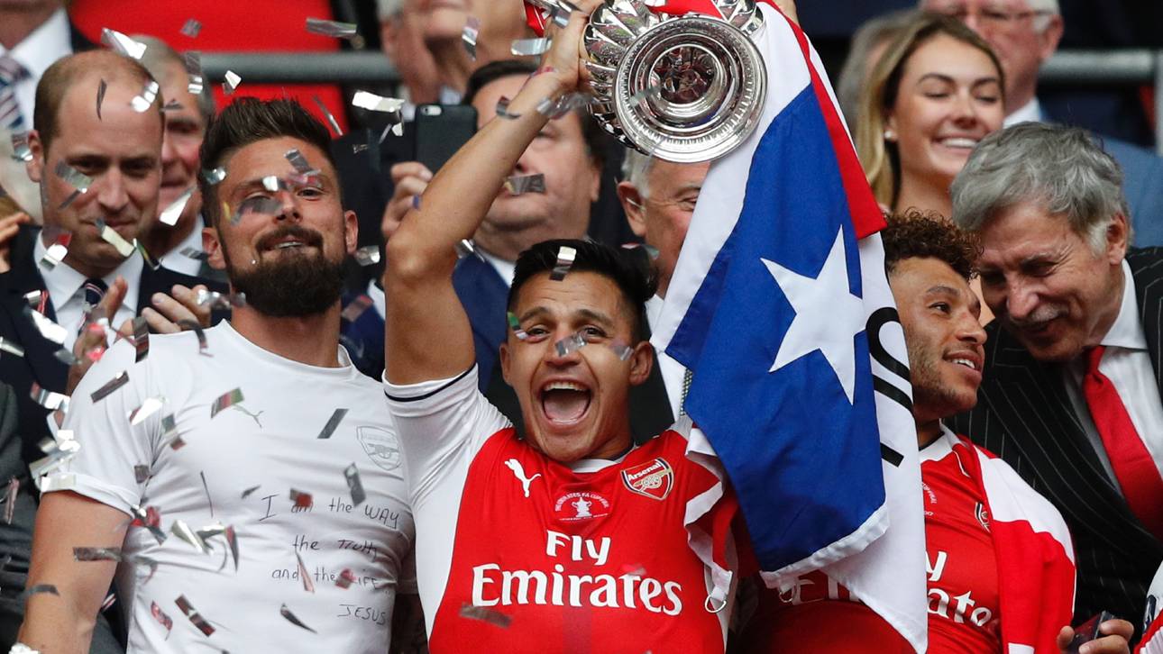 Arsenal: Sanchez doch bald weg?