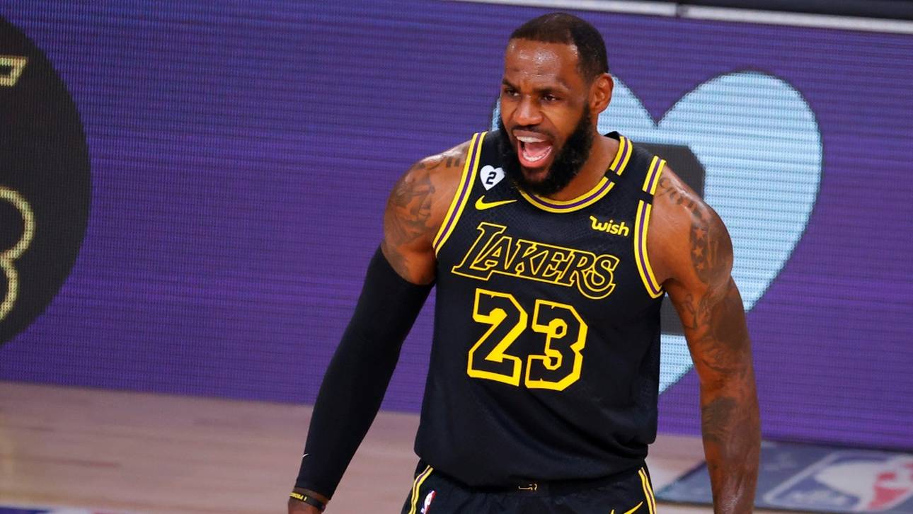 Noch nicht satt: LeBron James