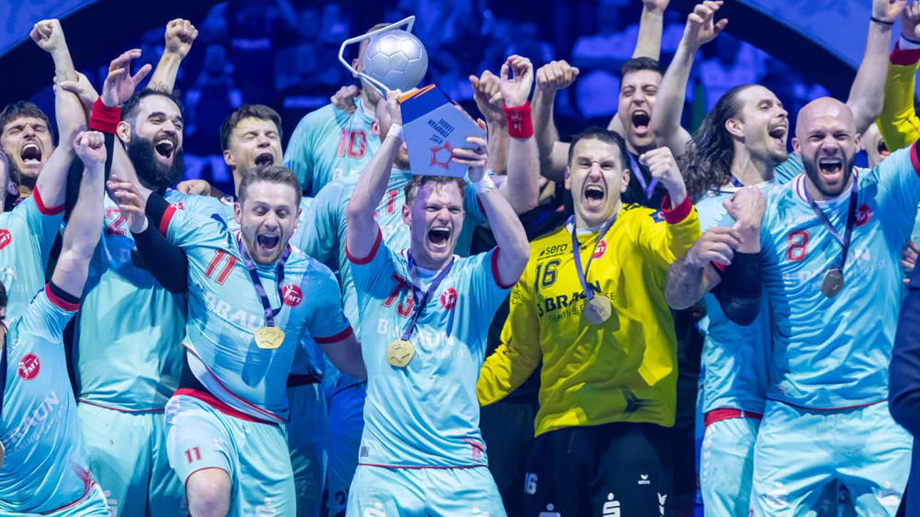 Historischer Titel im deutschen Finale