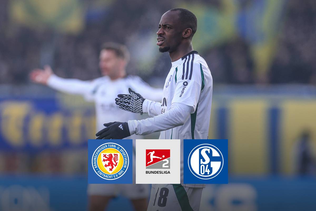 Trotz Überzahl: Schalke beißt sich die Zähne aus