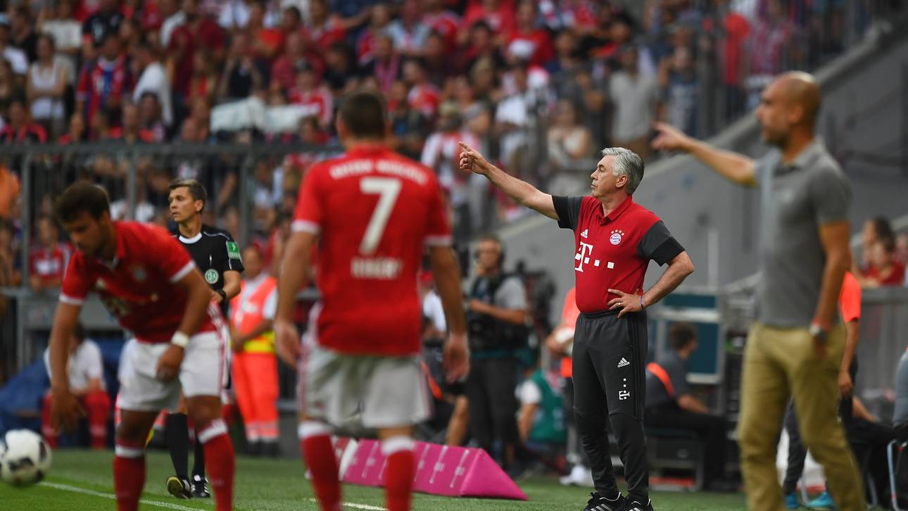 Carlo vs. Pep: Erstaunlicher Datenvergleich