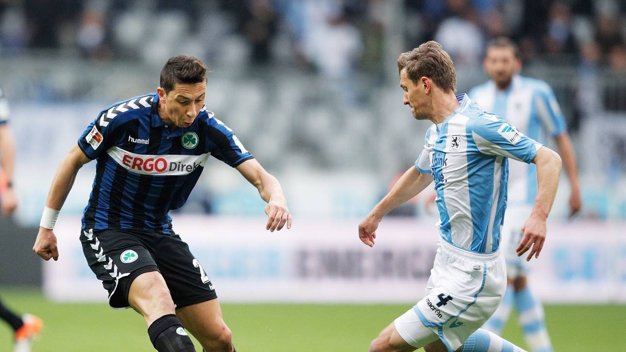 Fürth: Zulj droht Sperre