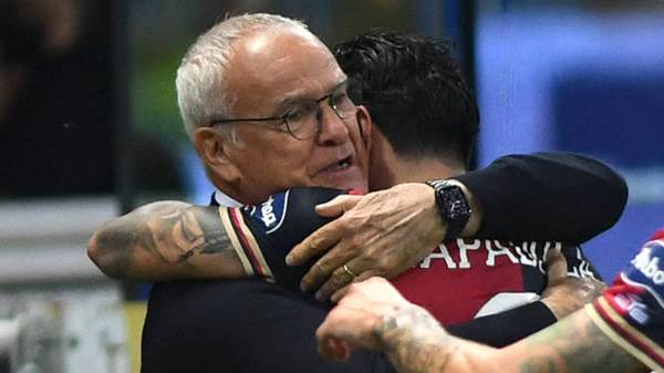 In der 94. Minute! Ranieri-Triumph mit Cagliari