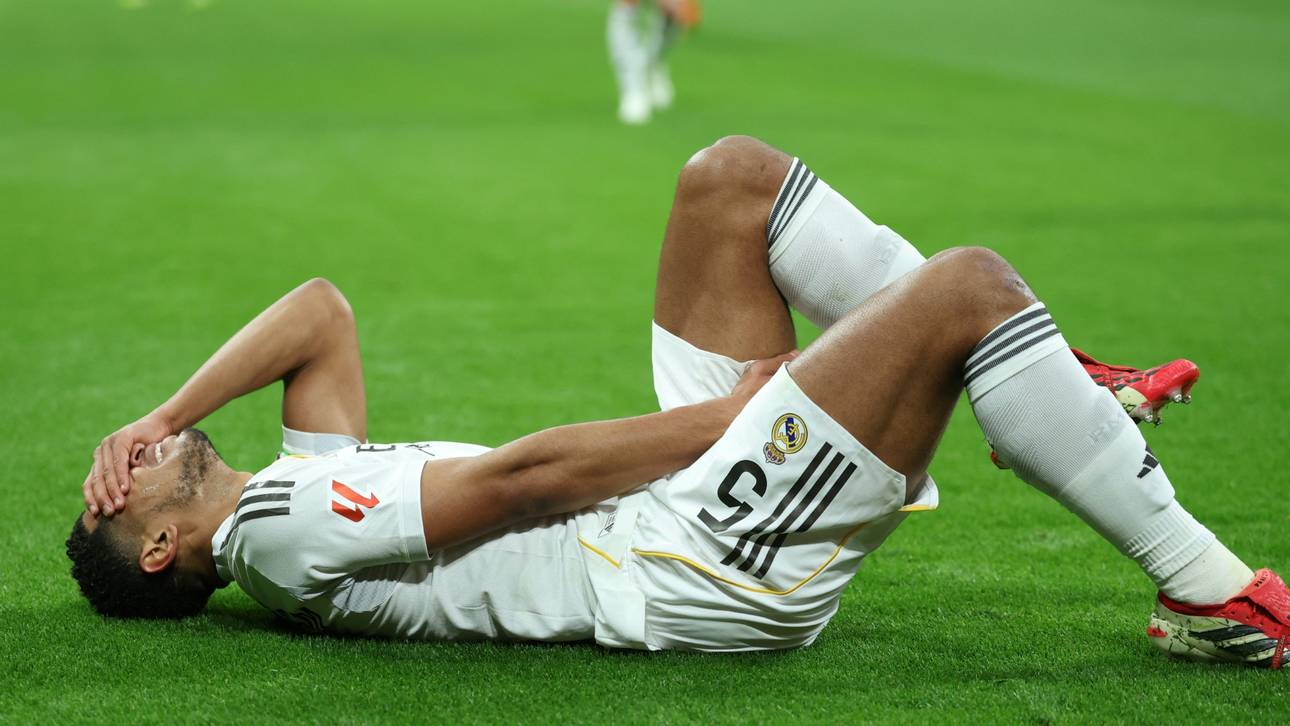 Bellingham fällt vorerst aus