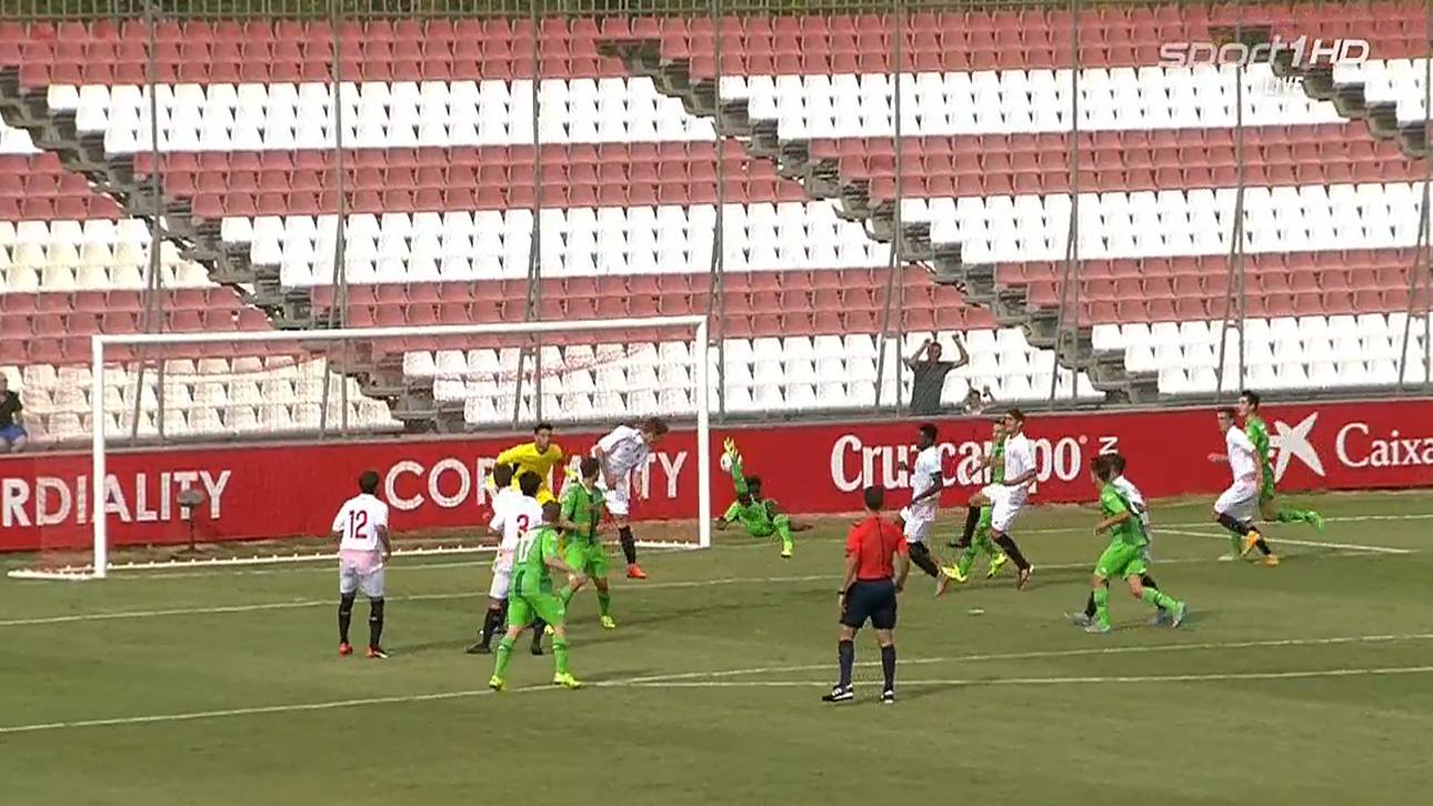 Gladbachs U19 verliert zum Start