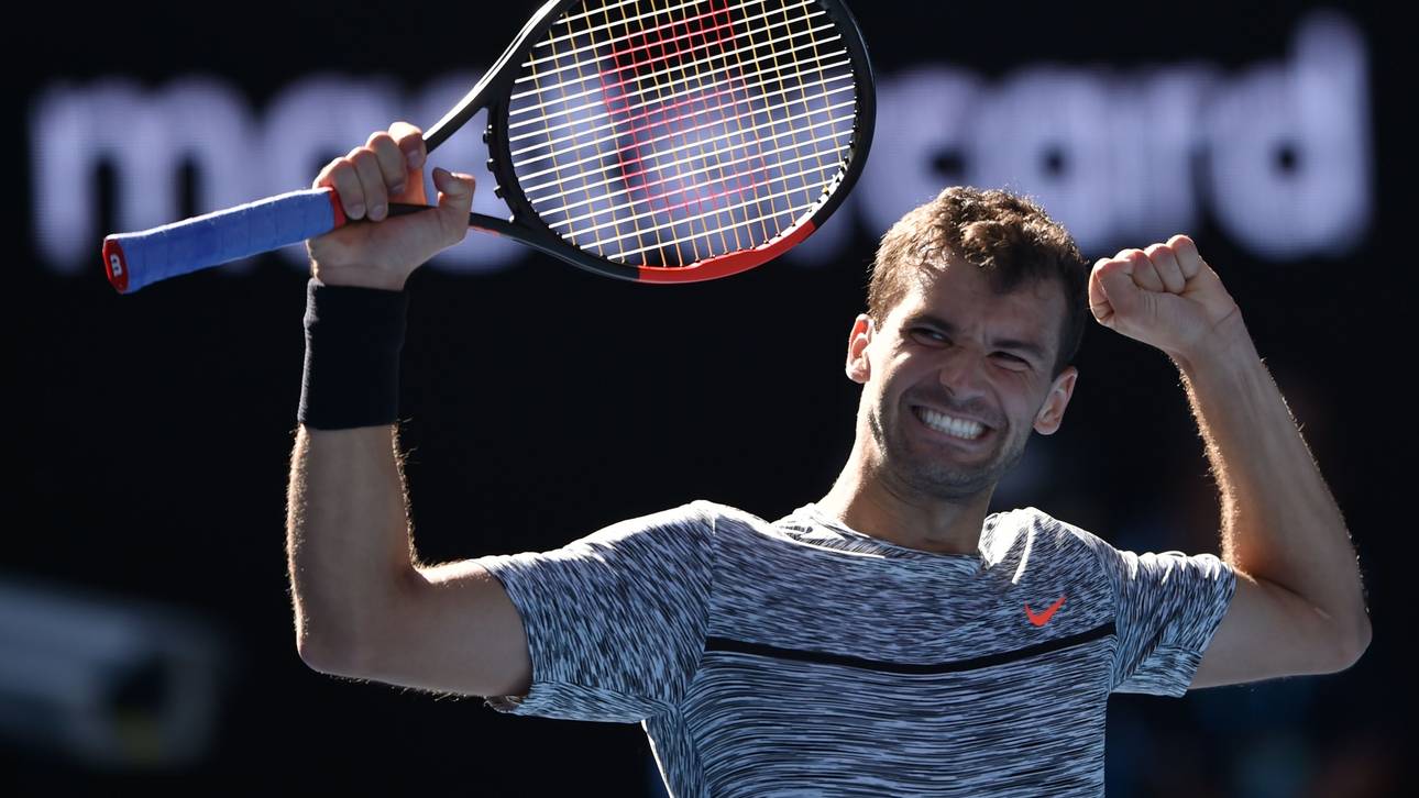 Starker Dimitrow erreicht Halbfinale