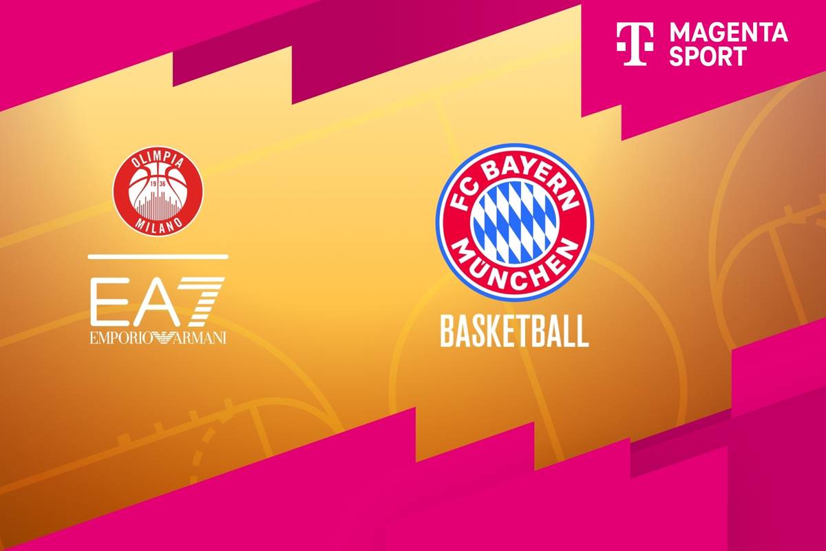 EA7 Emporio Armani Mailand - FC Bayern München: Highlights | EuroLeague