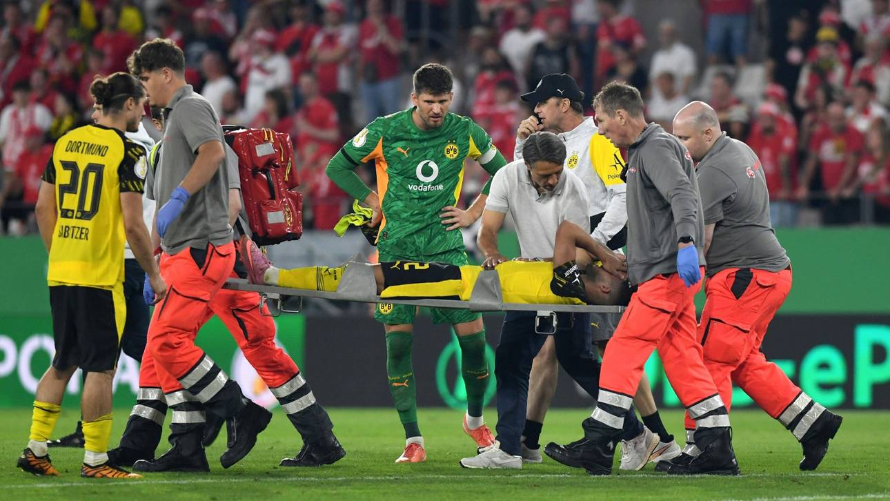 Entwarnung bei BVB-Profi Couto