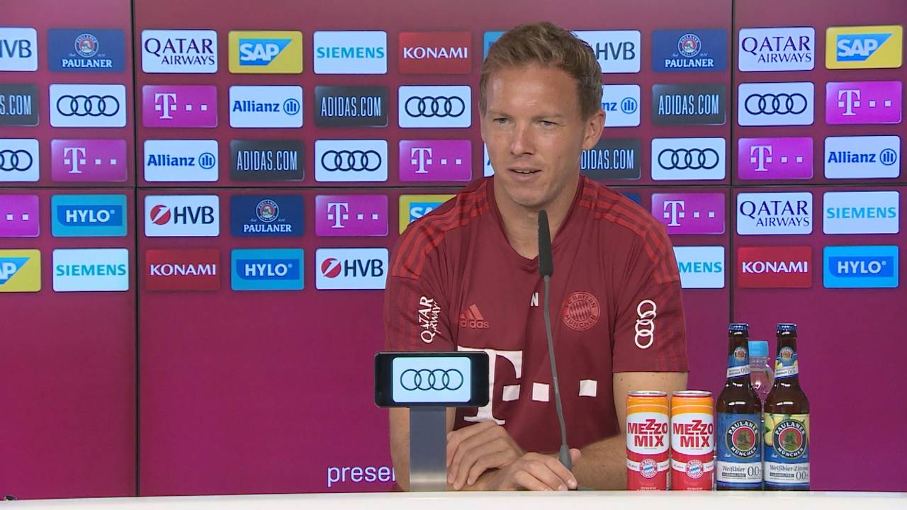 Sabitzer-Transfer zu Bayern? Das sagt Trainer Julian Nagelsmann