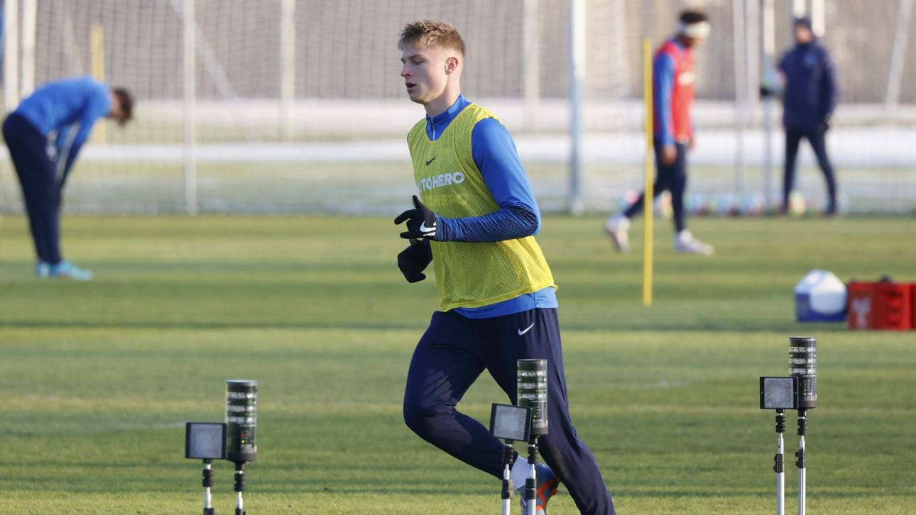 Hertha verleiht Eitschberger nach Halle