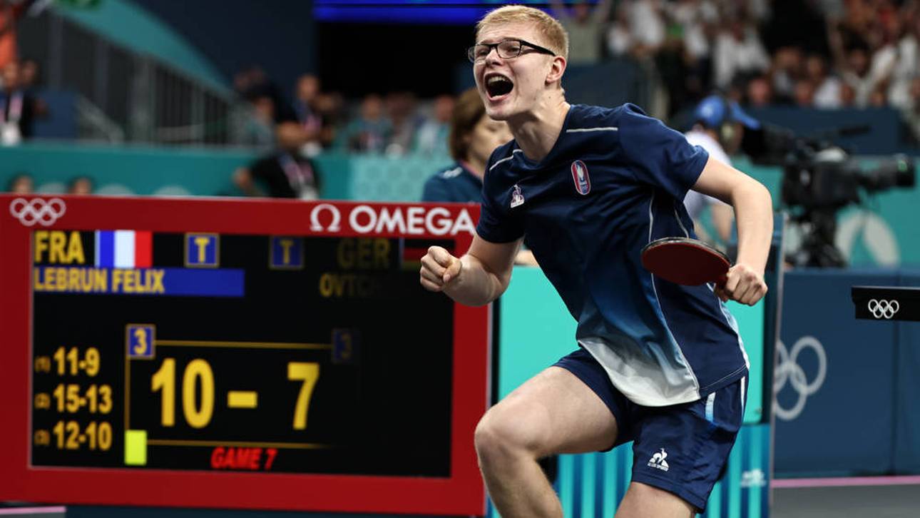 Ein Feiertag fürs Tischtennis