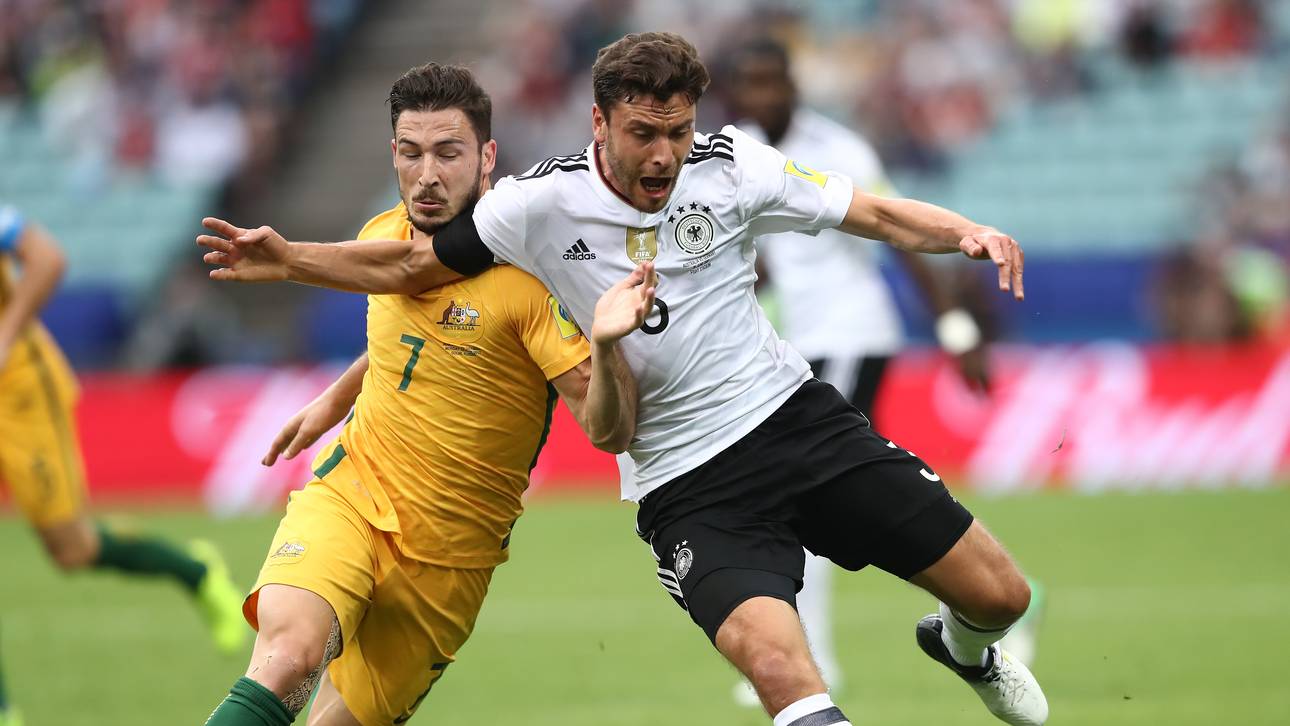 Australien mit Bundesliga-Quartett