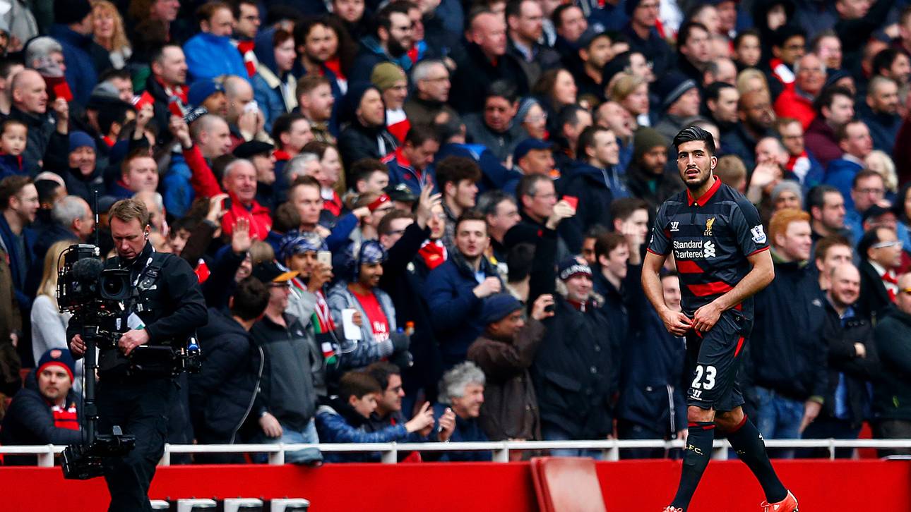 Arsenal v Liverpool - Premier League, Emre Can