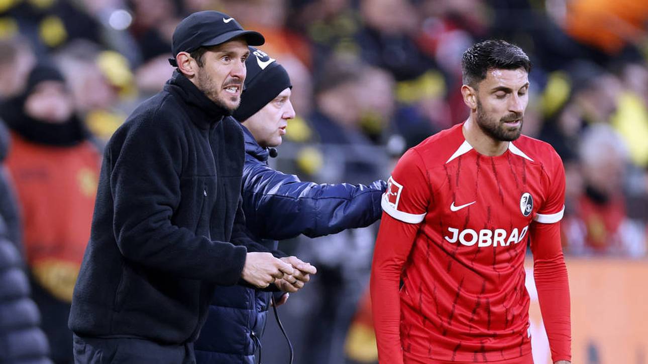 Bundesliga heute: Freiburg gegen Gladbach