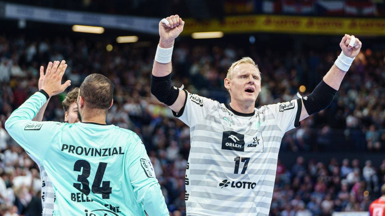 Handball: Kiel beendet Negativserie – Kellerkinder überraschen
