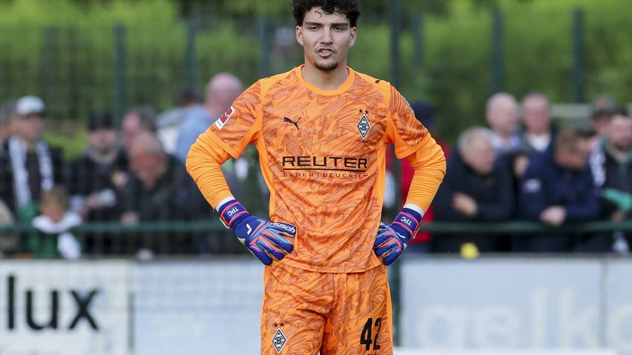 Gladbach verleiht Keeper nach Belgien