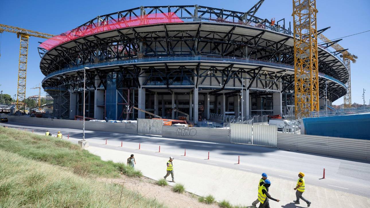 Barcas Stadion-Posse geht weiter