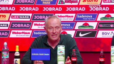 Das Thema Outing im Profisport beschäftigt die Gesellschaft auch heute noch sehr - auch SC-Trainer Christian Streich. 