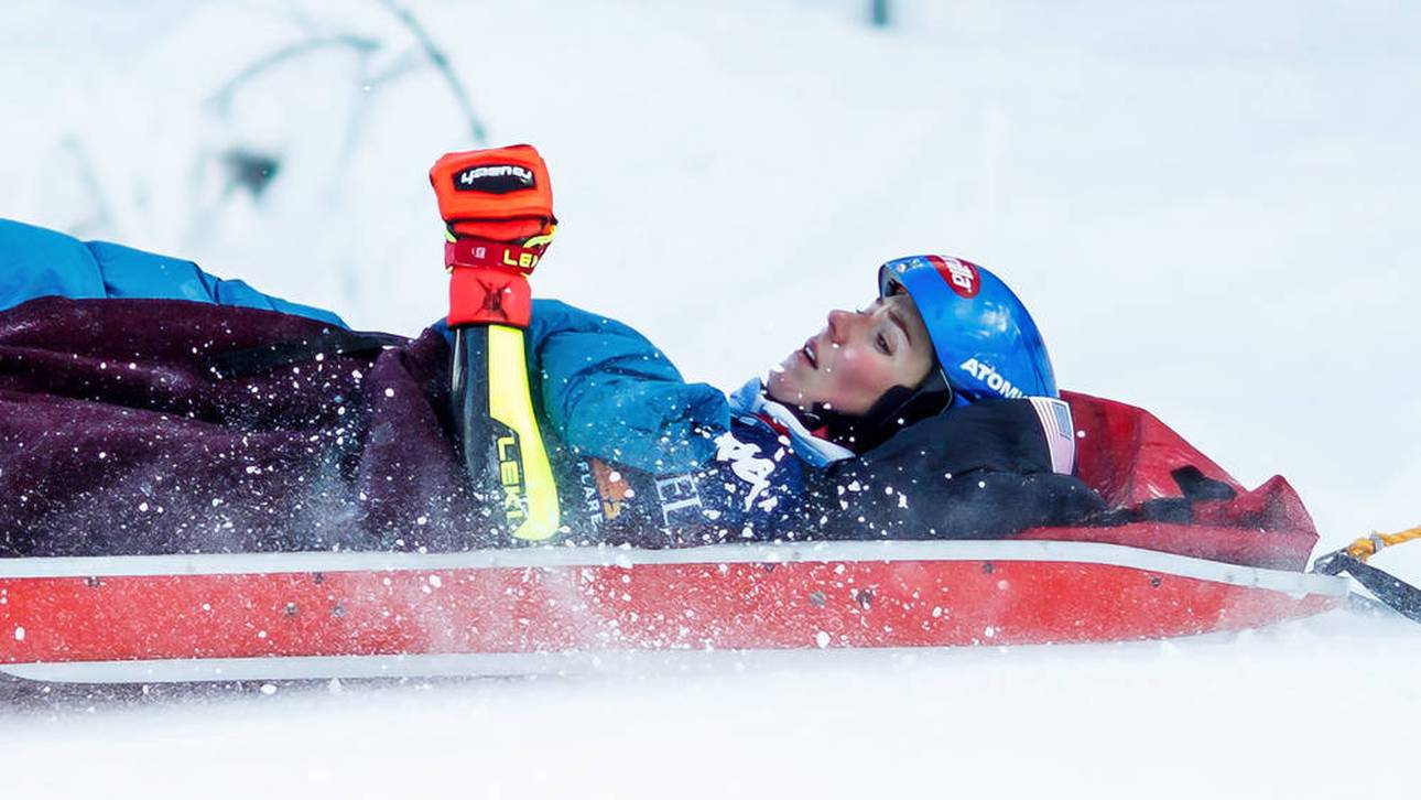 Shiffrin zeigt schlimme Fotos