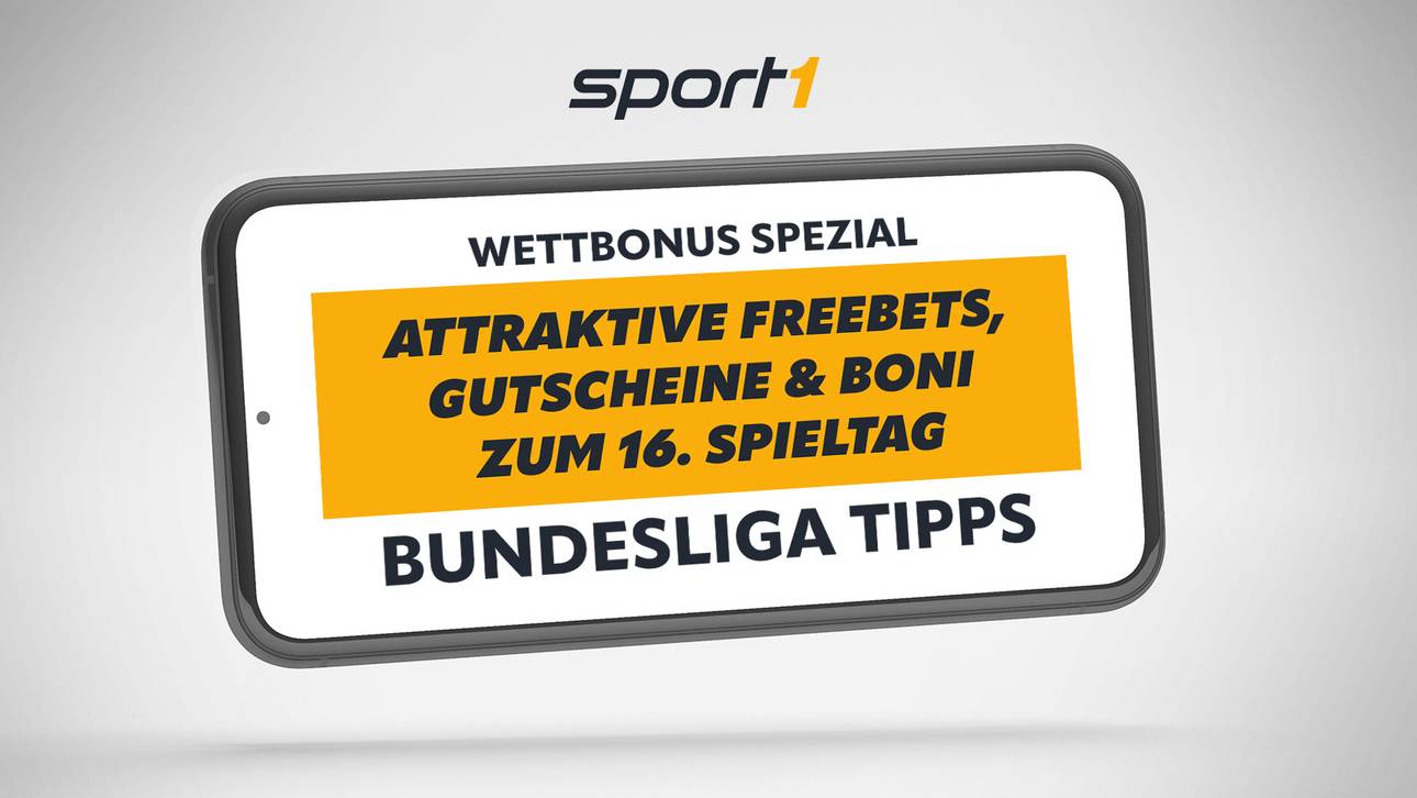 Bundesliga 16. Spieltag: Gratiswetten & Bonusangebote