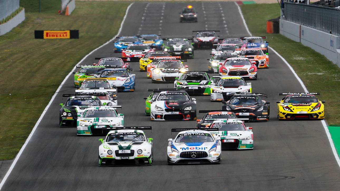 GT Masters erstmals in Tschechien