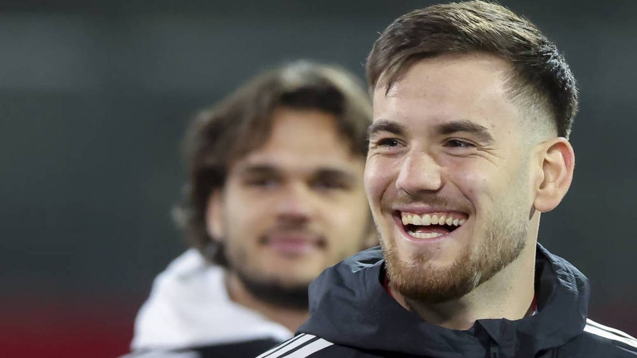 DFB-Torwart schwärmt von Karl