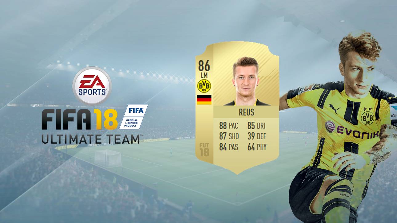 Schlechteres FIFA-Rating für Reus