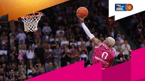 Die Top10 aus Woche 32 der easyCredit BBL!