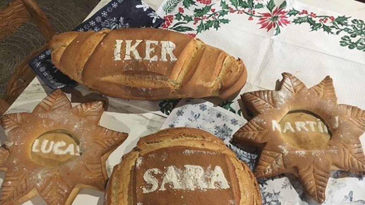 Sara Carbonero, Frau von Torwart-Ikone Iker Casillas, hat personalisierte Plätzchen zum Weihnachtsfest gebacken