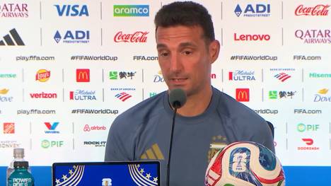 Argentiniens Trainer Lionel Scaloni bewertet nach dem überzeugenden Sieg gegen Österreich die einzigartige Leistung seines Superstars Lionel Messi.