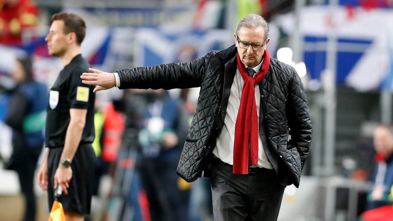 Ungarn entlässt Nationaltrainer