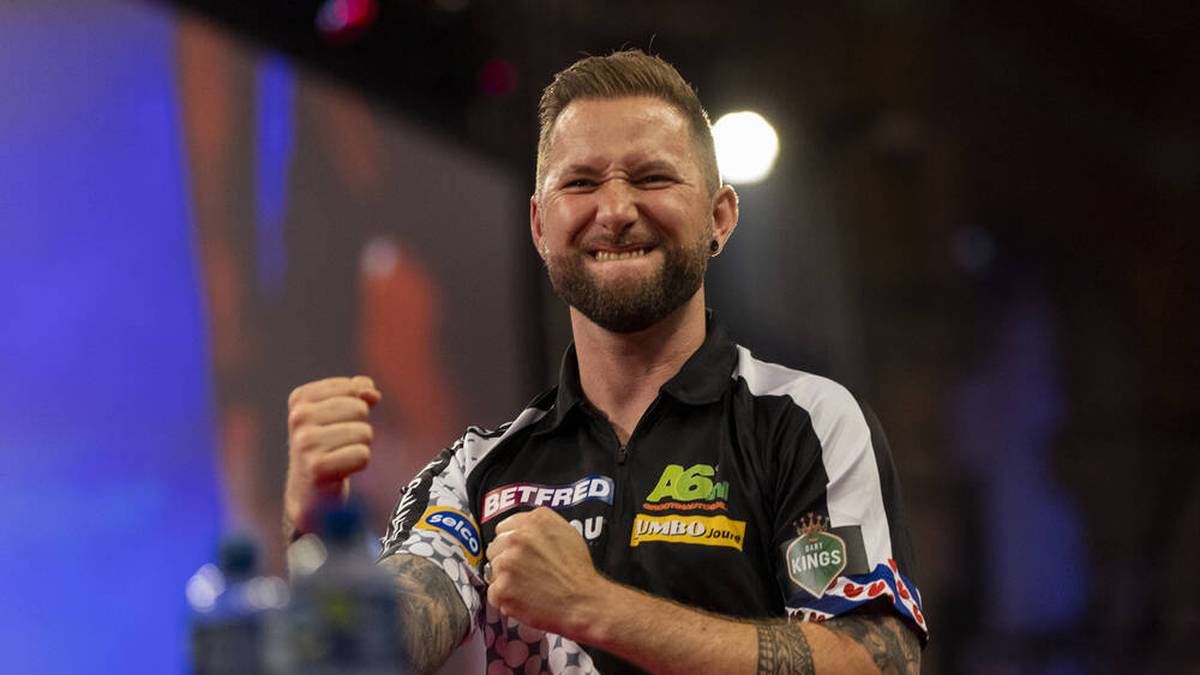 DANNY NOPPERT (Niederlande)
Spielte sich dieses Jahr in fünf große Finals. „Noppert ist eine absolute Major-Maschine“, sagt SPORT1-Experte Robert Marijanovic. „The Freeze“ ist die personifizierte Konstanz und ein Kandidat fürs Halbfinale