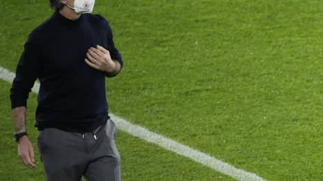 Bundestrainer Löw schloss Rücktritt nach Pleite aus
