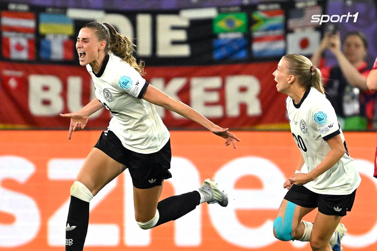 Alle Informationen & Statistiken zur Frauen-EM nur unter sport1.de/sportwetten 18+. Glücksspiel kann süchtig machen. Hilfe unter buwei.de