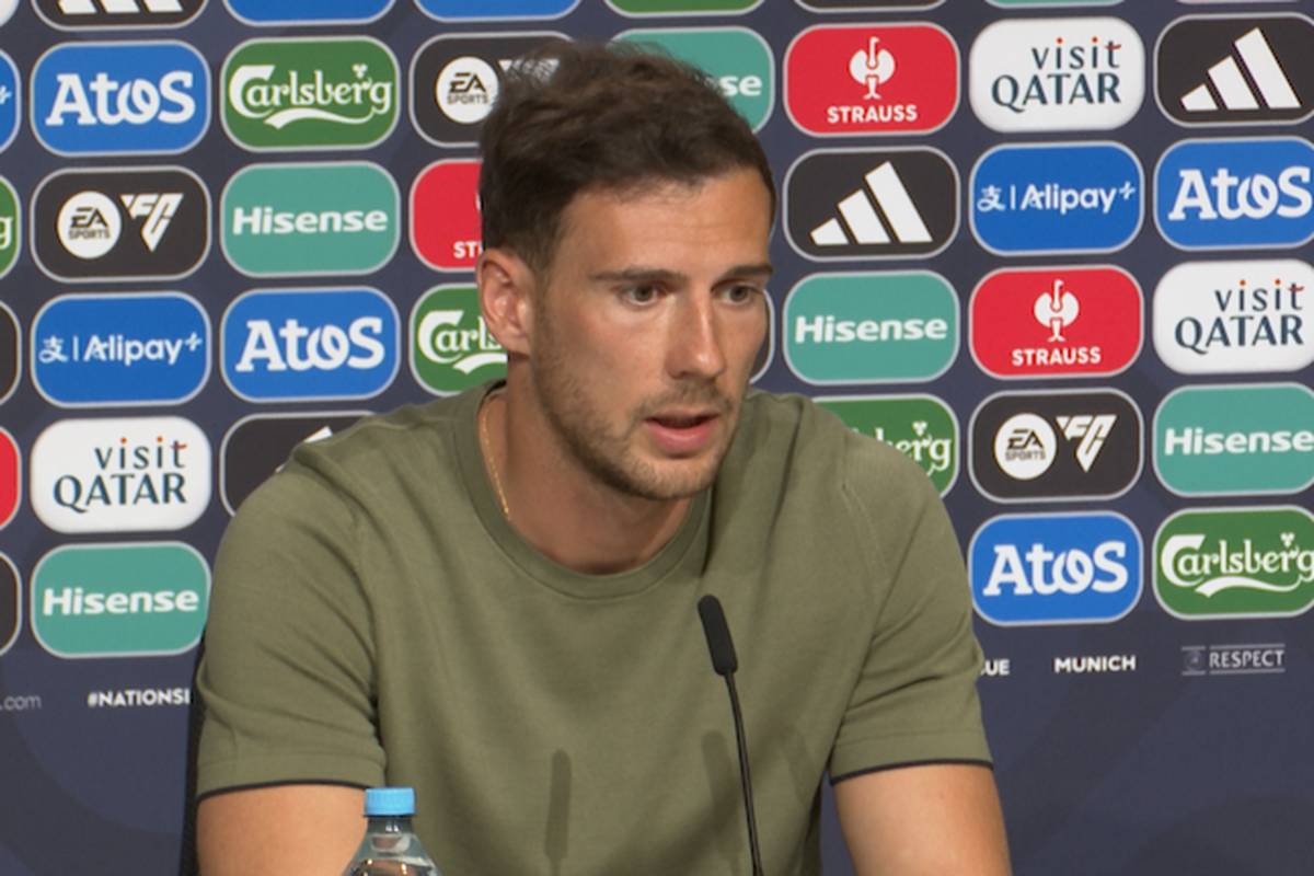 Auch wenn die Nations League nicht das größte Prestige genießt, zählt für Leon Goretzka nur der Titelgewinn. Der mittelfeldmotor freut sich dabei vor allem auf die eigenen Fans und erinnert sich an den Confed Cup zurück.