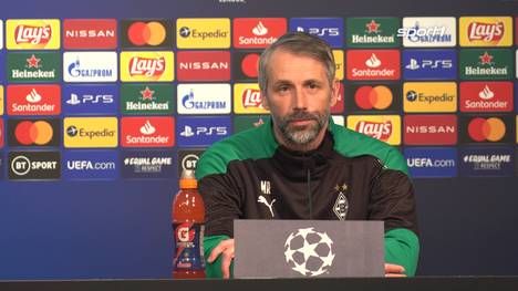 Nach dem Champions-League-Achtelfinalhinspiel gegen Manchester City lud Guardiola Marco Rose zu einem Glas Wein nach dem Rückspiel ein.